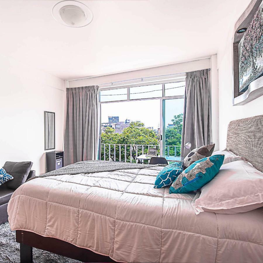 מקסיקו סיטי Roma Sur Apartments With Balcony - Family Friendly מראה חיצוני תמונה