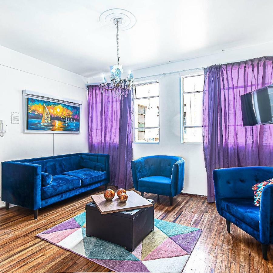 מקסיקו סיטי Roma Sur Apartments With Balcony - Family Friendly מראה חיצוני תמונה
