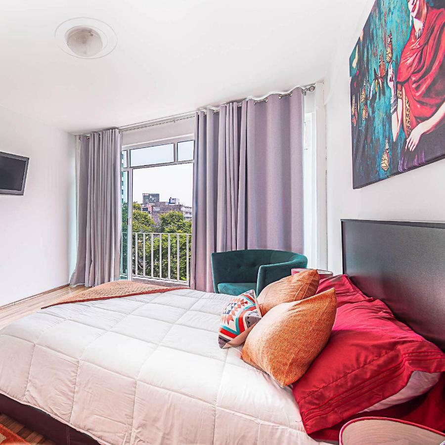 מקסיקו סיטי Roma Sur Apartments With Balcony - Family Friendly מראה חיצוני תמונה