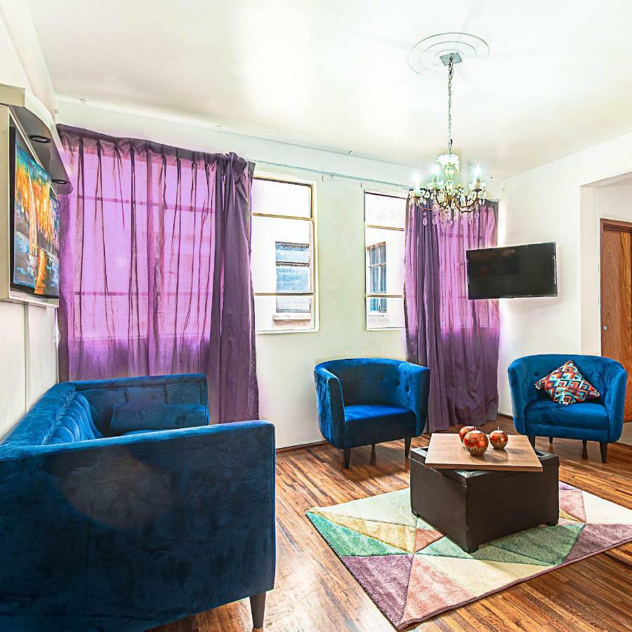 מקסיקו סיטי Roma Sur Apartments With Balcony - Family Friendly מראה חיצוני תמונה