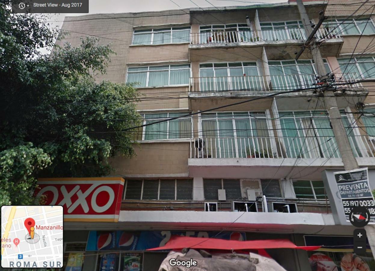 מקסיקו סיטי Roma Sur Apartments With Balcony - Family Friendly מראה חיצוני תמונה