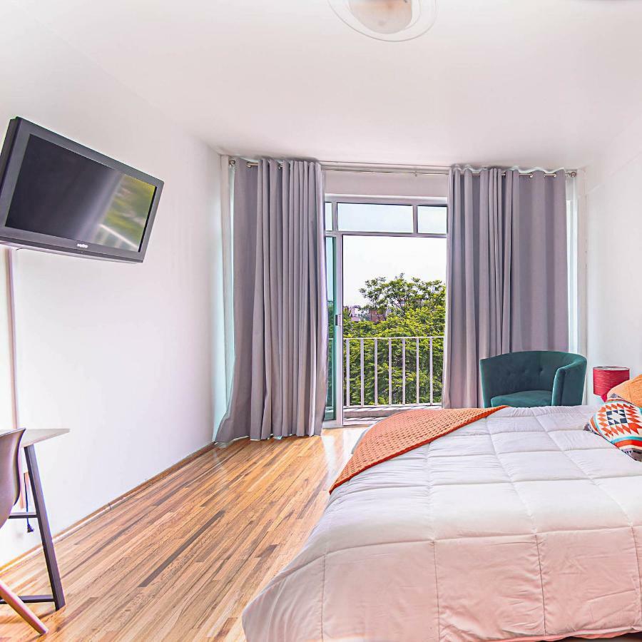 מקסיקו סיטי Roma Sur Apartments With Balcony - Family Friendly מראה חיצוני תמונה