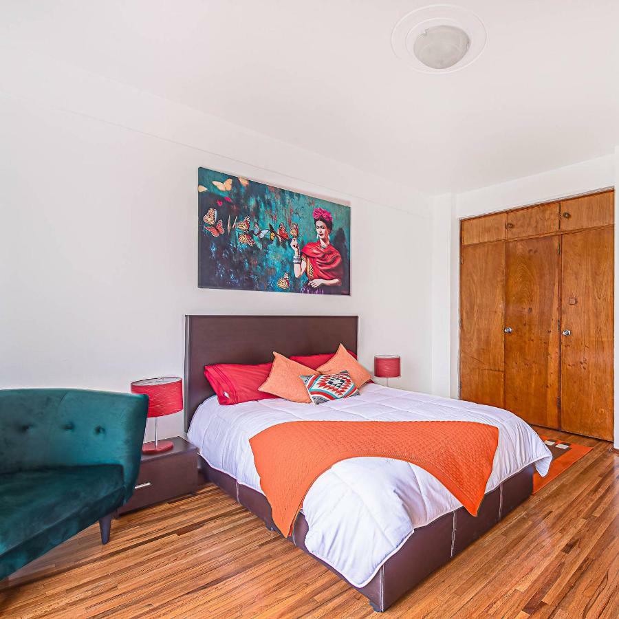 מקסיקו סיטי Roma Sur Apartments With Balcony - Family Friendly מראה חיצוני תמונה