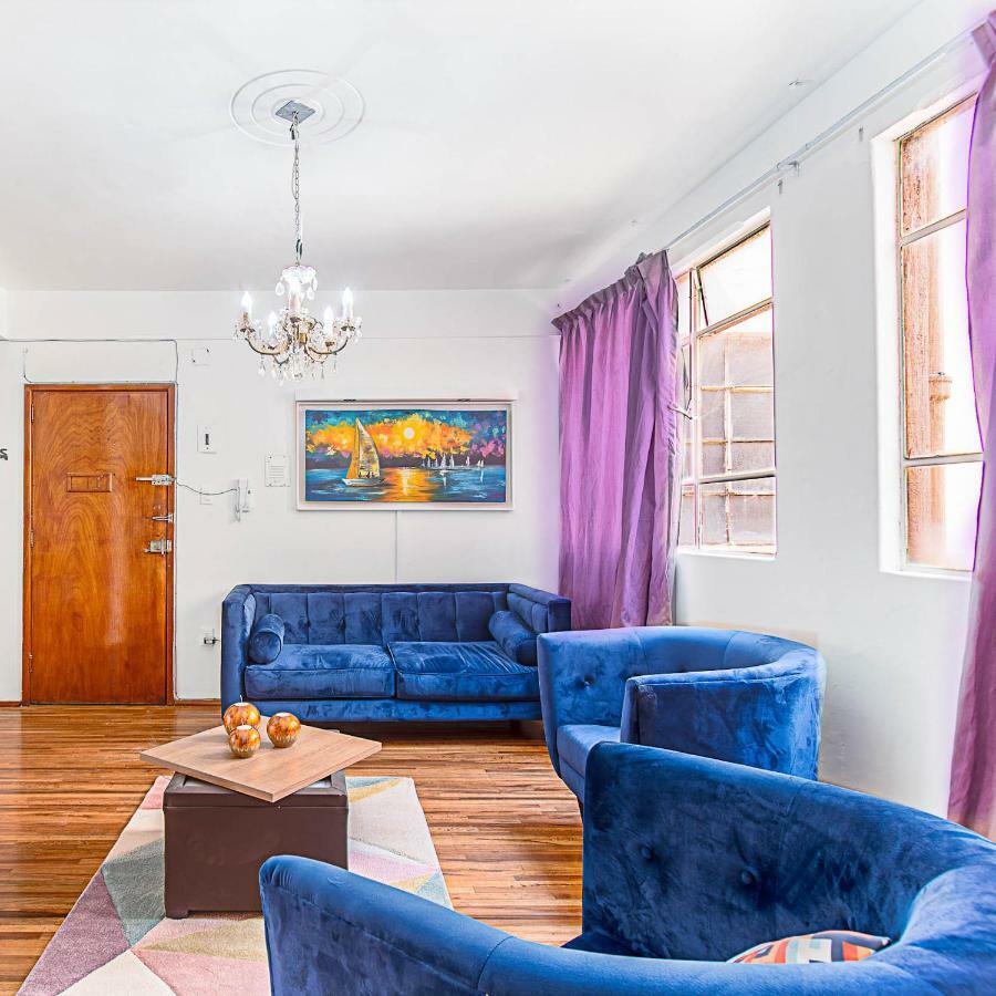 מקסיקו סיטי Roma Sur Apartments With Balcony - Family Friendly מראה חיצוני תמונה
