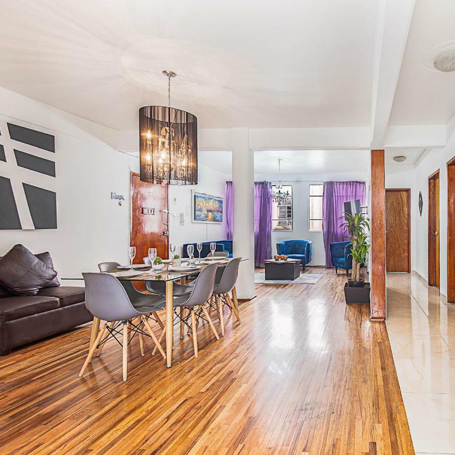 מקסיקו סיטי Roma Sur Apartments With Balcony - Family Friendly מראה חיצוני תמונה