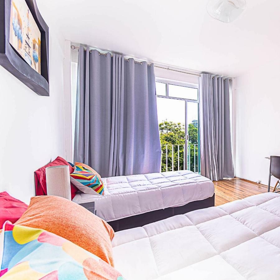מקסיקו סיטי Roma Sur Apartments With Balcony - Family Friendly מראה חיצוני תמונה