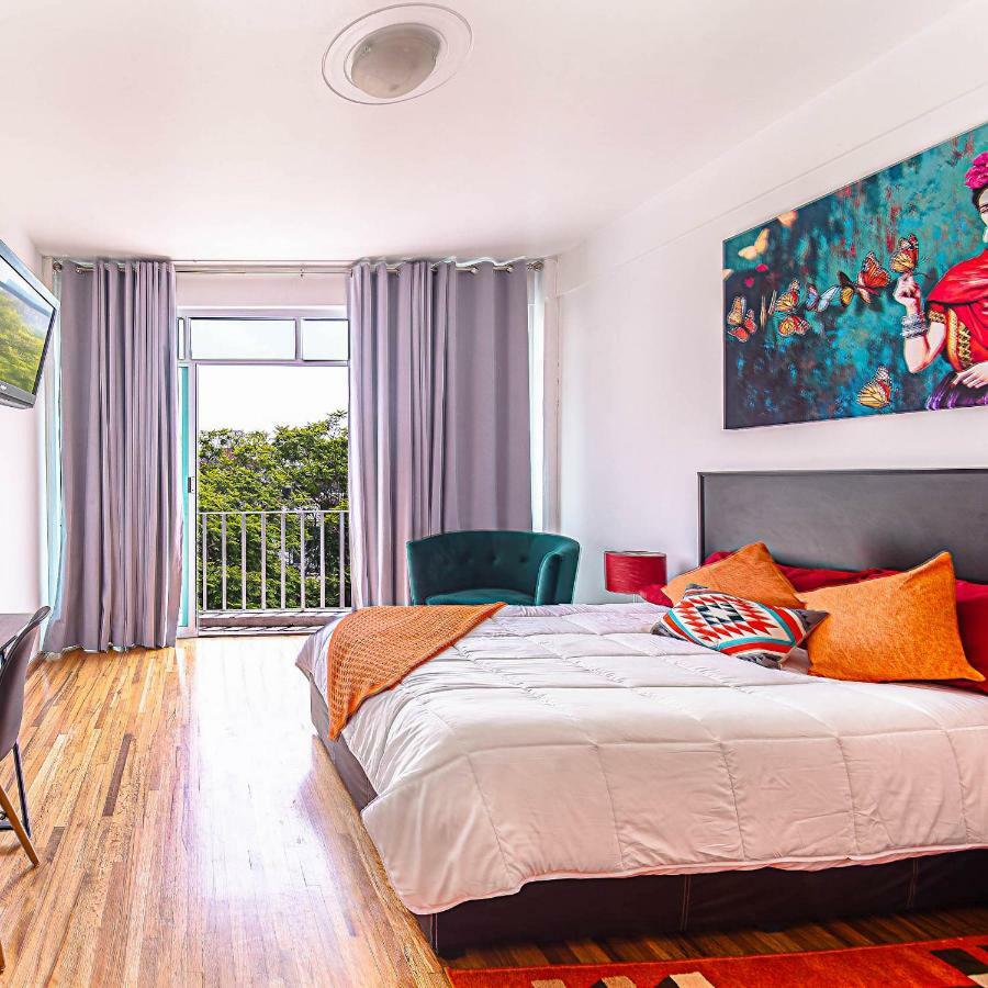 מקסיקו סיטי Roma Sur Apartments With Balcony - Family Friendly מראה חיצוני תמונה