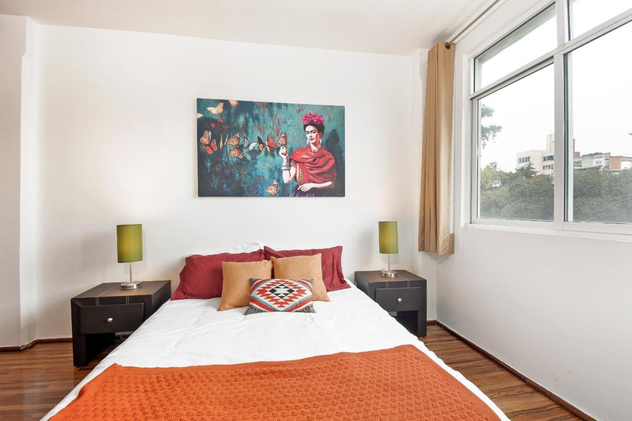 מקסיקו סיטי Roma Sur Apartments With Balcony - Family Friendly מראה חיצוני תמונה