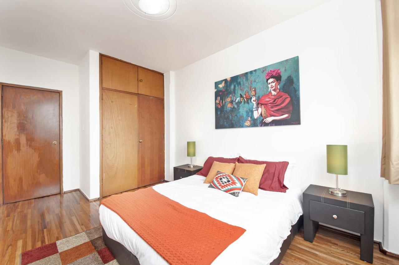 מקסיקו סיטי Roma Sur Apartments With Balcony - Family Friendly מראה חיצוני תמונה