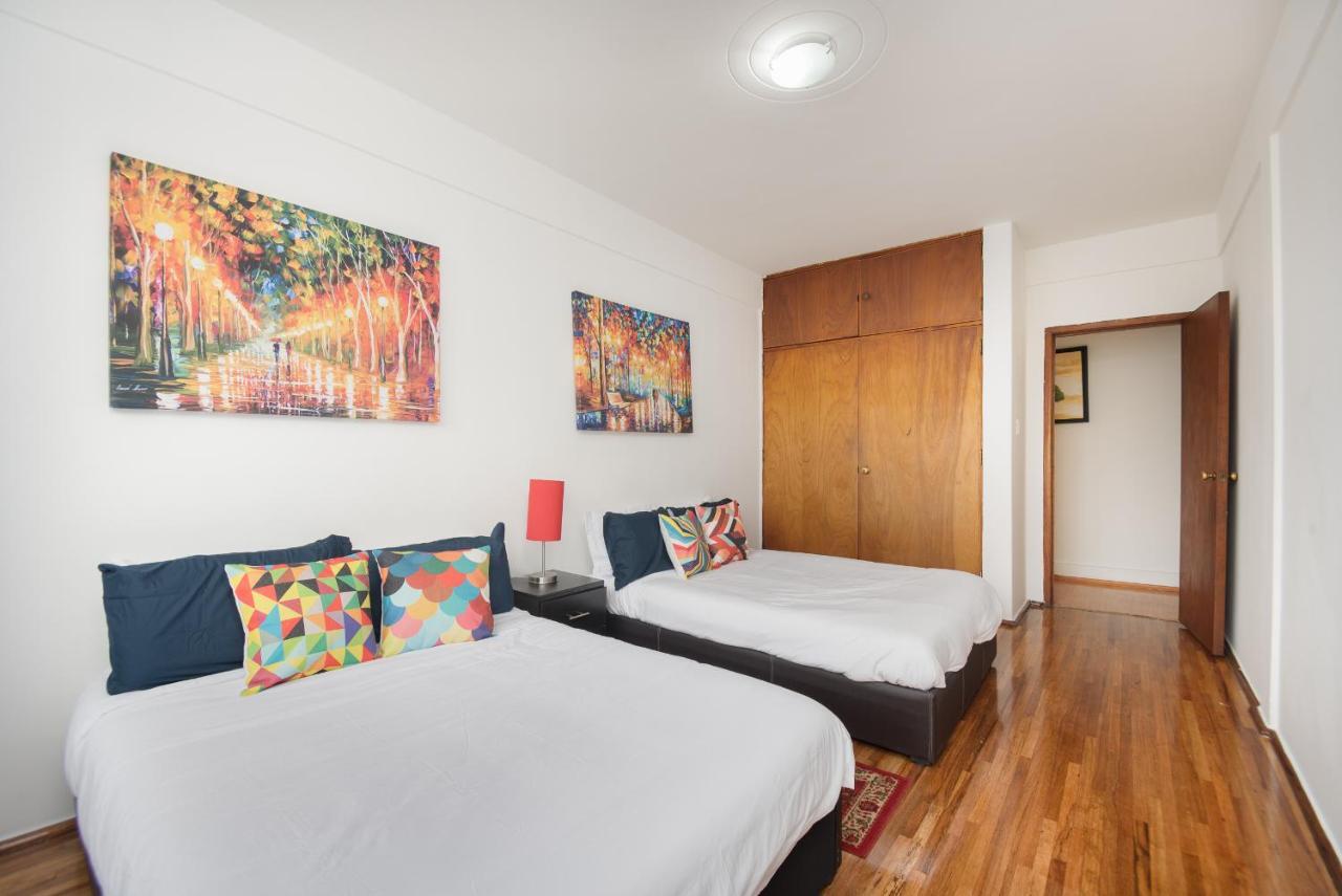 מקסיקו סיטי Roma Sur Apartments With Balcony - Family Friendly מראה חיצוני תמונה