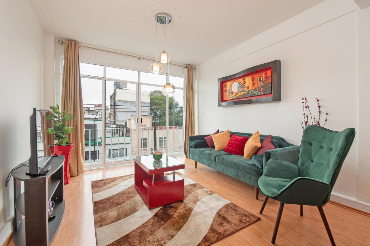 מקסיקו סיטי Roma Sur Apartments With Balcony - Family Friendly מראה חיצוני תמונה